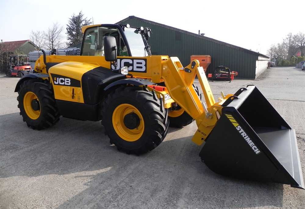 Терміново продам телескопічний погрузчик JCB 531-70,  2017 р/в