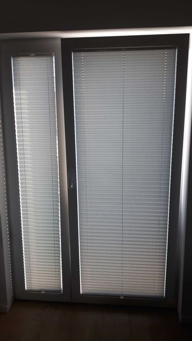 Rolety materiałowe, dzień i noc, plisy, żaluzje, moskitiery na owady