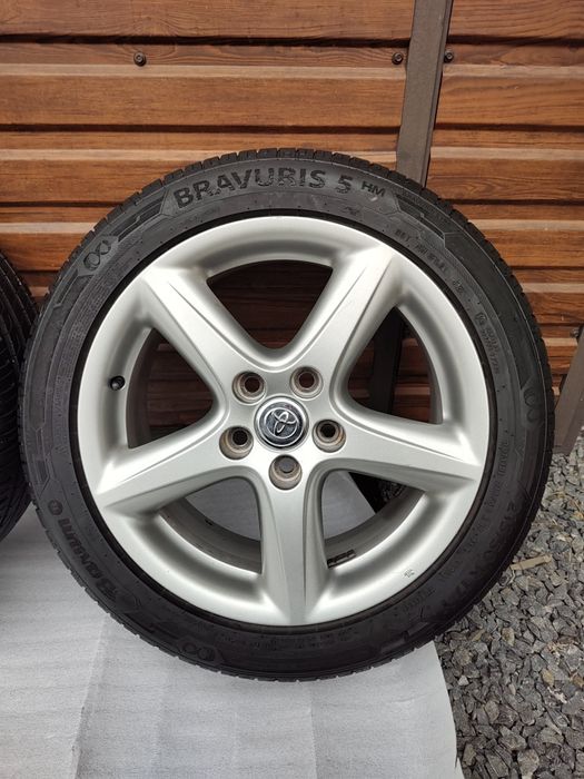 Комплект коліс Toyota Avensis T-25  2.2 D_Cat 5*114,3 R17//215*50R17