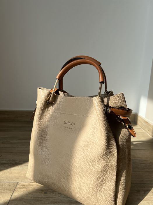 Натуральна шкіряна сумка