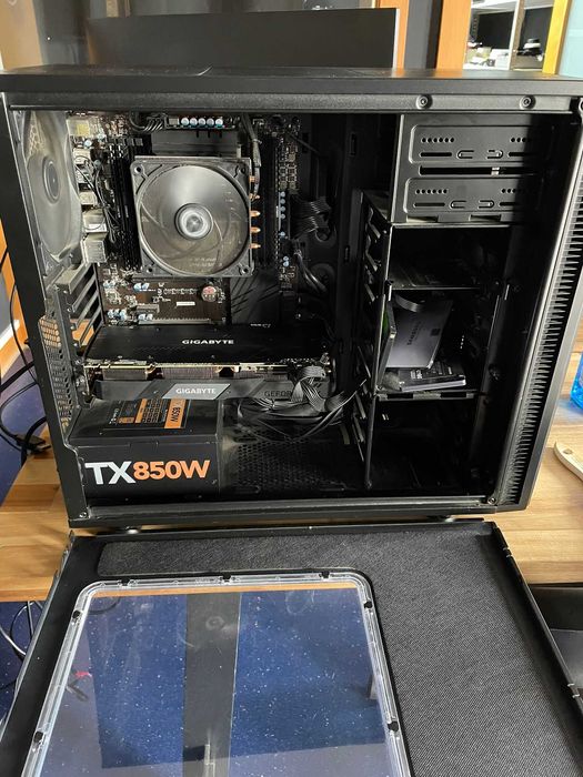 PC Intel Core i7-5960x, GPU GEFORCE RTX 2080 Super, RAM 48 GB DDR4, SSD 1 TB