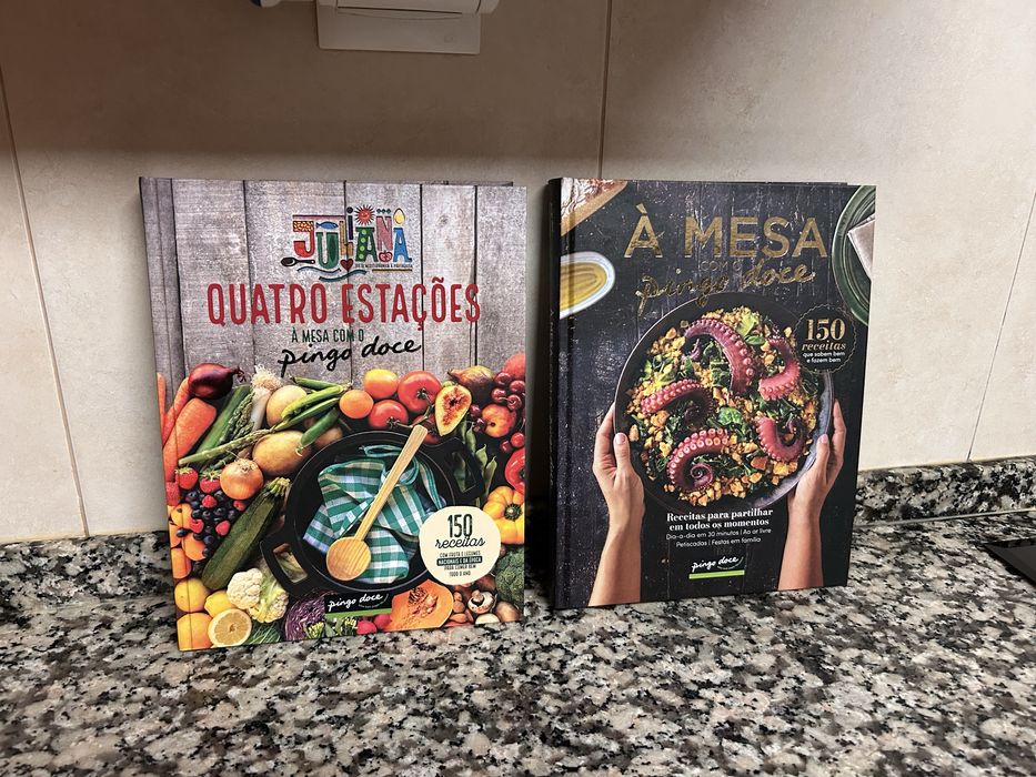 Livros de receitas do pingo doce