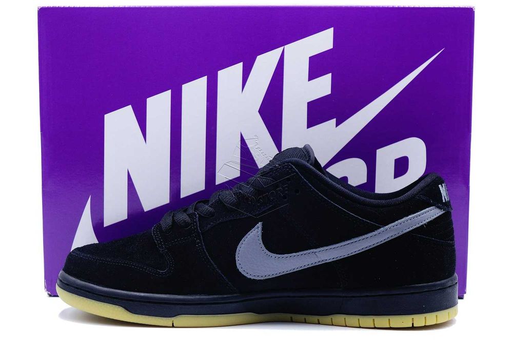 Nike SB DUNK Low Pro Black Fog – Buty | BQ6817–010