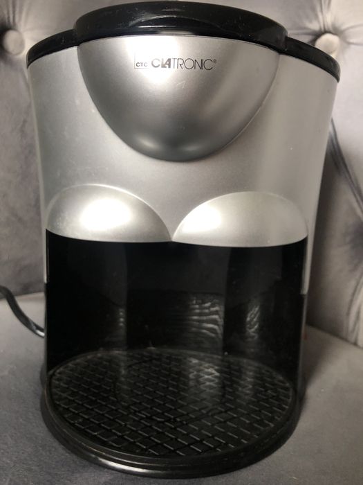 Кофеварка CUTRONC 420–500W компактная черная для молотого кофе