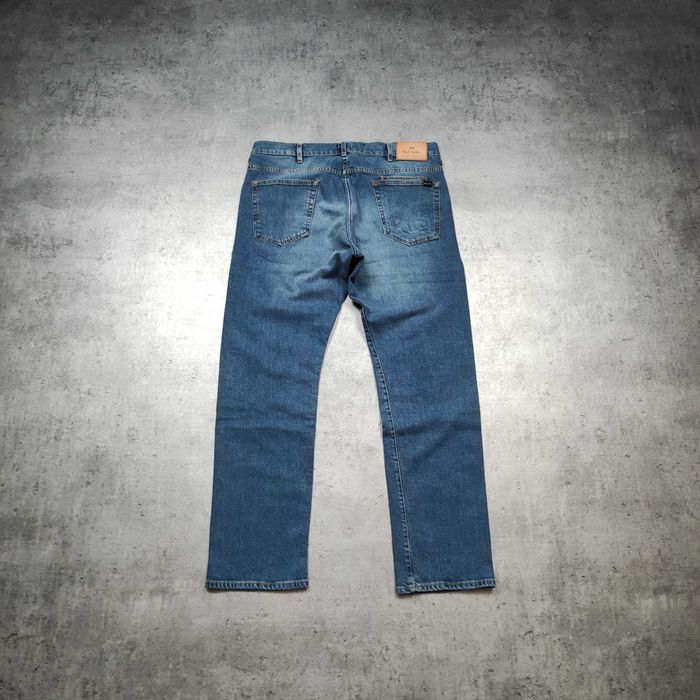 MĘSKIE Spodnie Classic Eleganckie Denim Jeans PREMIUM Luxury Paul Smith