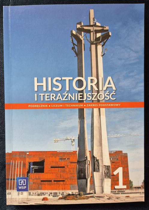Podręcznik Historia i teraźniejszość  liceum I technikum.