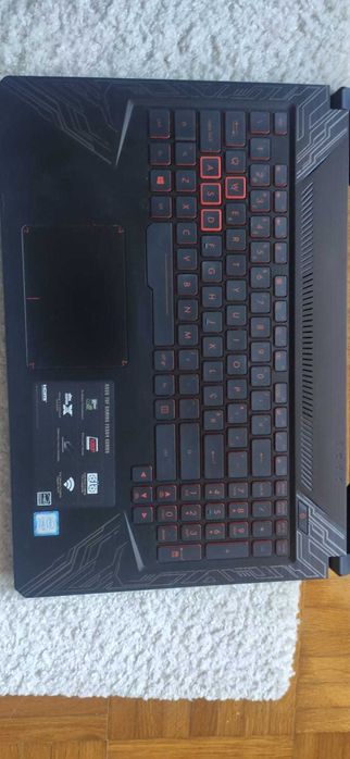 ASUS TUF Gaming FX504GM - Portátil Gamer Poderoso!