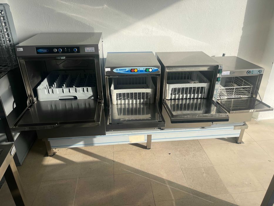 ML Hotelaria - Máquinas de Lavar Louça Novas e Usadas