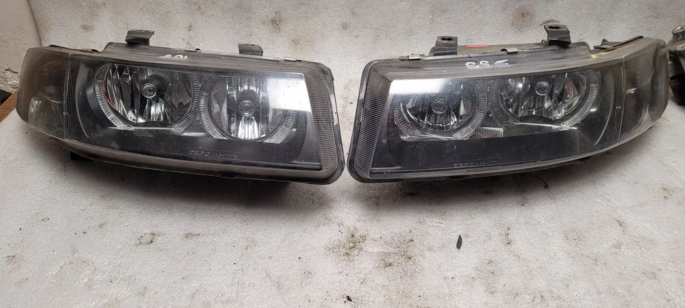 lampy przód seat leon