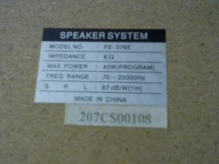 Coluna som LG de 40w