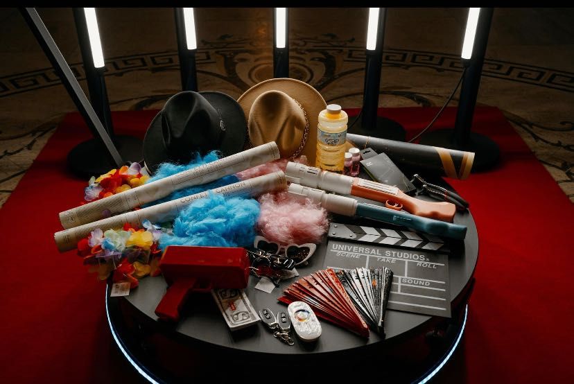 Fotobudka 360-Impreza na okrągło