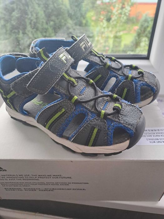 Sandały fila 29 chlopiece