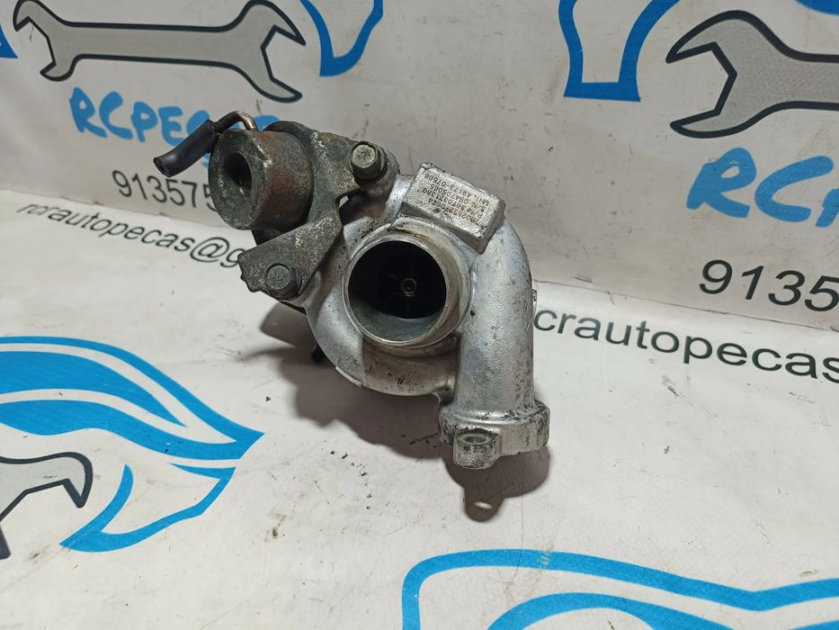 TURBO TD025S2-06T4 CITROËN C4 1.6hdi 90CV 16V 9HHJE PEUGEOT  FORD