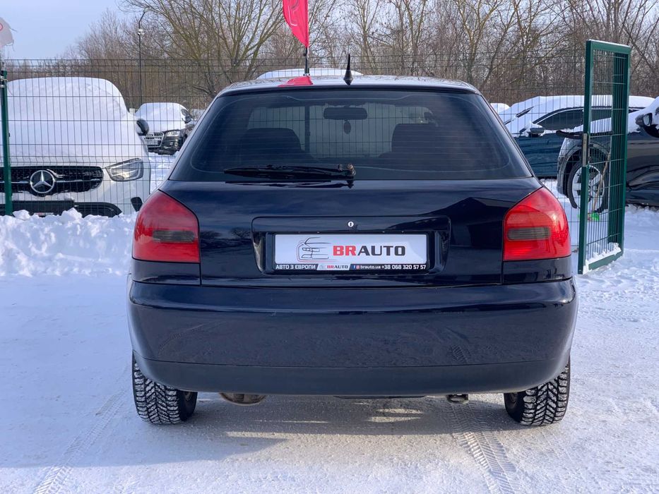 Audi A3 2002 1.6 бензин
