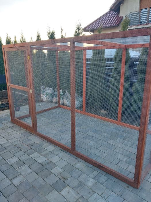 Woliera klatka siatka