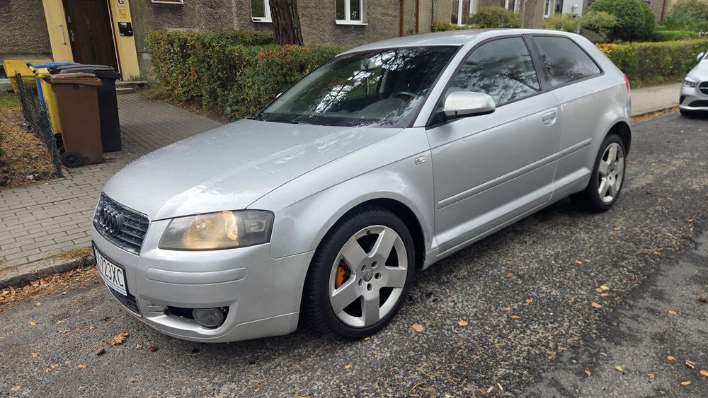 Audi A3 3-drzwiowe
