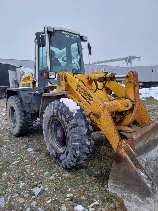 Ładowarka Liebherr  522