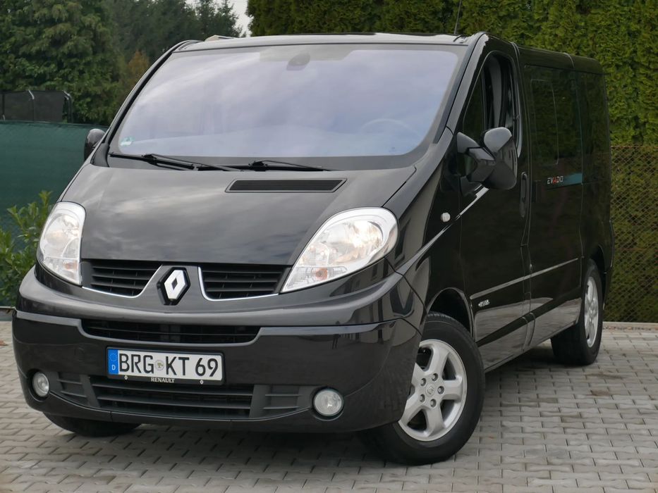 Renault Trafic 2.0 DCI 115KM#Generation#188tkm#1wł z Niemiec#Nawiewy#Jak z Fabryki!!