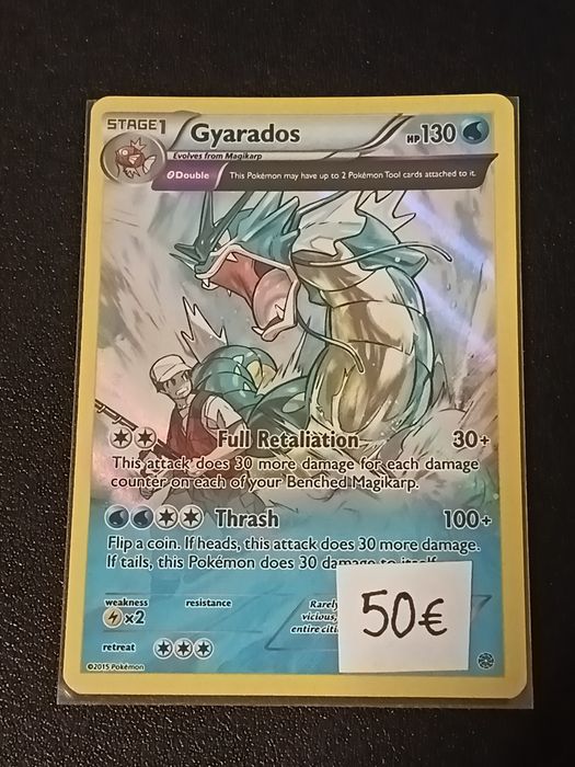 Carta Pokémon - Gyarados #21/98