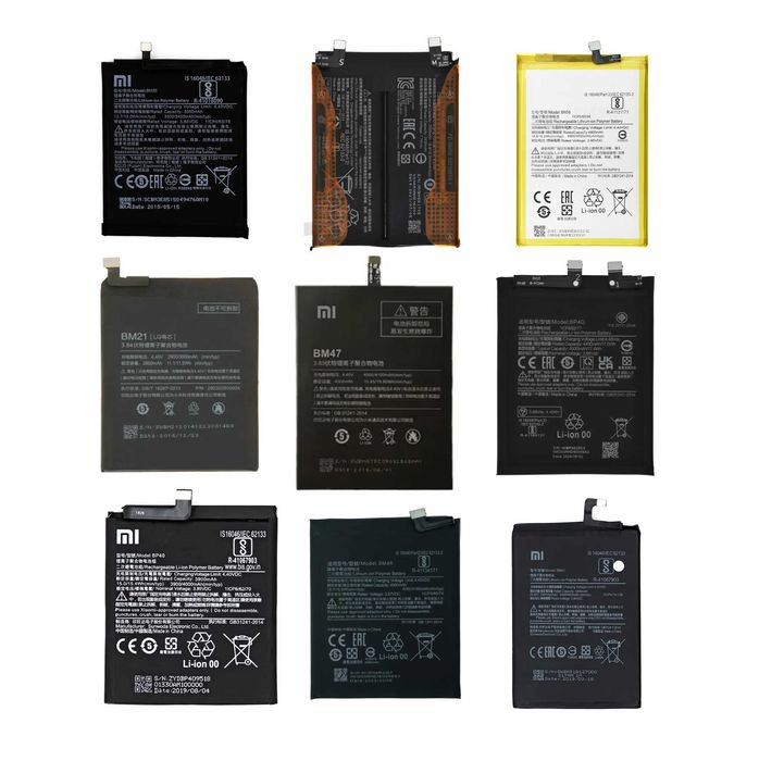 Батарея (акумулятор) для Xiaomi та Poco, різні моделі