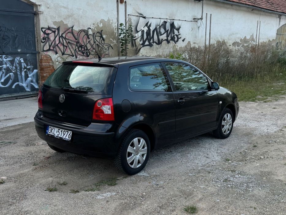 Volkswagen Polo 1.2 Benzyna Klimatyzacja Ekonomiczna.