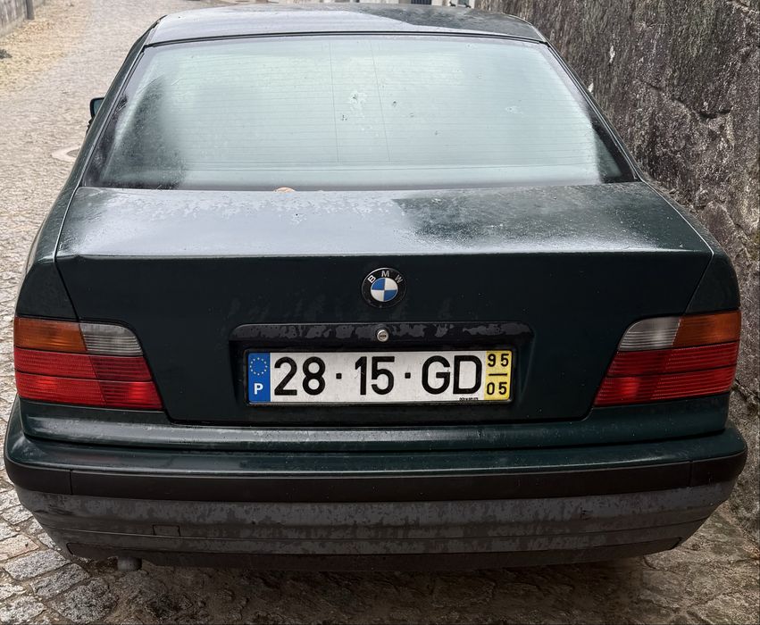 BMW 318 TDS de 1995 foto 2