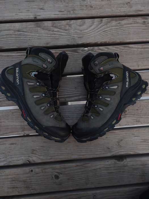 Тактичні боти Salomon Quest 4D 2 GTX на Gore-tex,43 розмір,27.5 см по