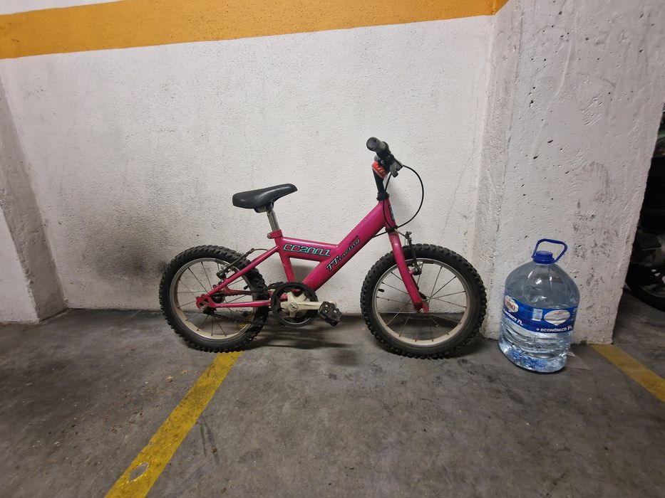 Bicicleta de criança