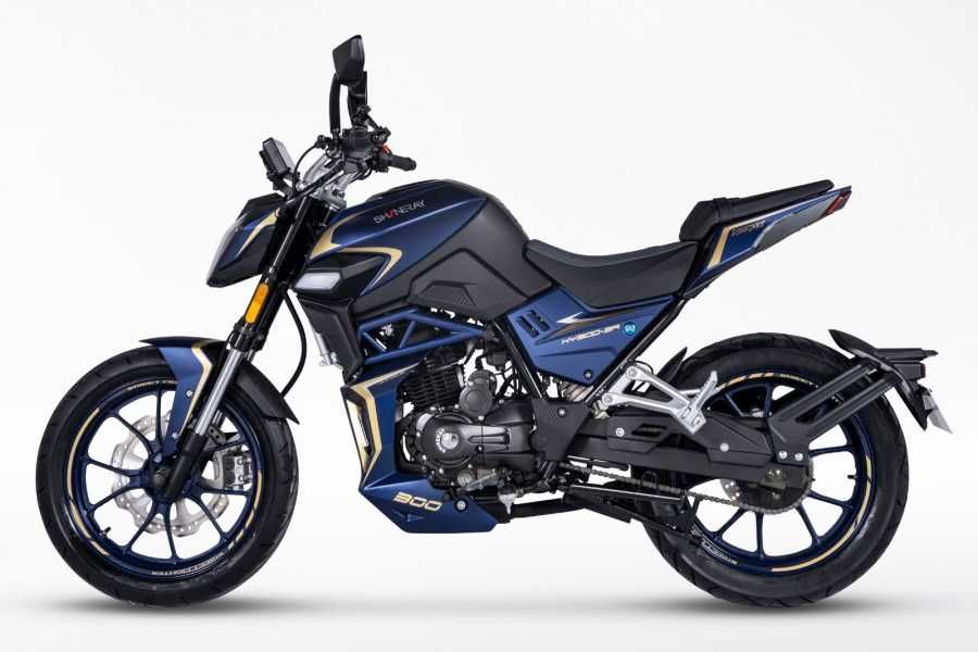 Мотоцикл Shineray NITROX 300