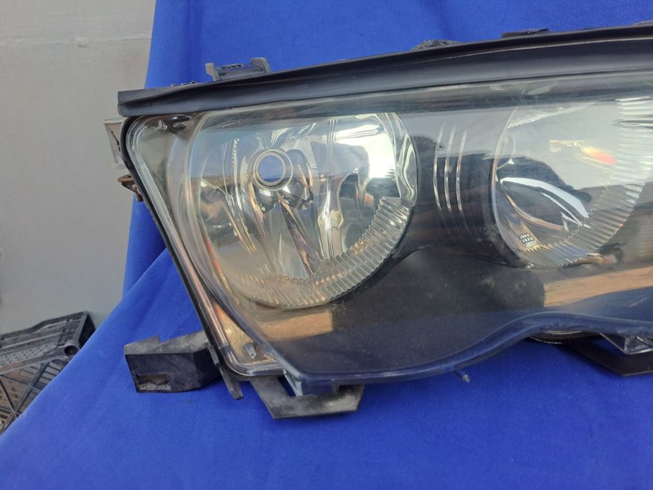 Фари БМВ е46 BMW e46 Рестайл