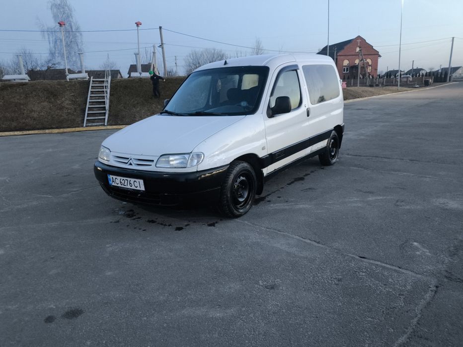 Сітроен берлінго пасажир