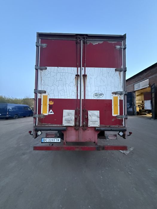 Ман LE8220 2003 6.9л