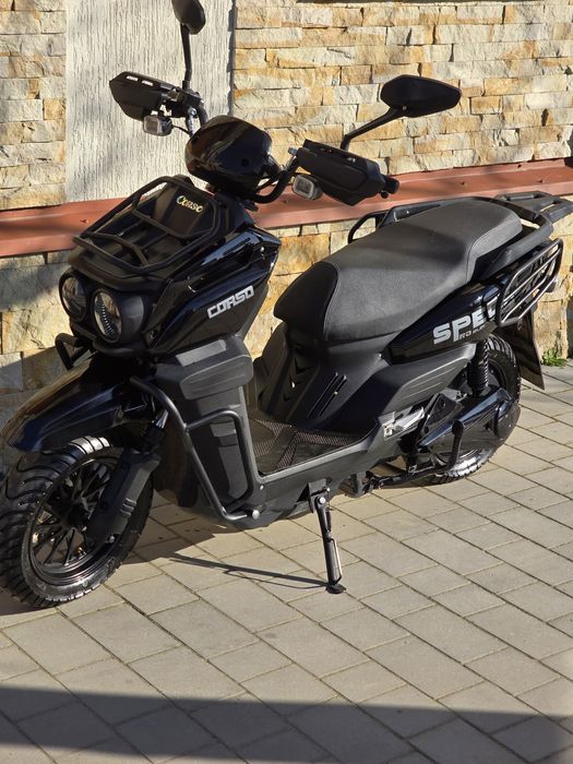 електроскутер - електровелосипед Corso