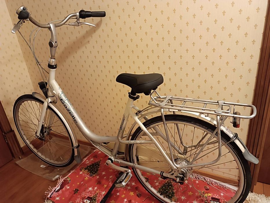 Велосипед дамка Gazelle