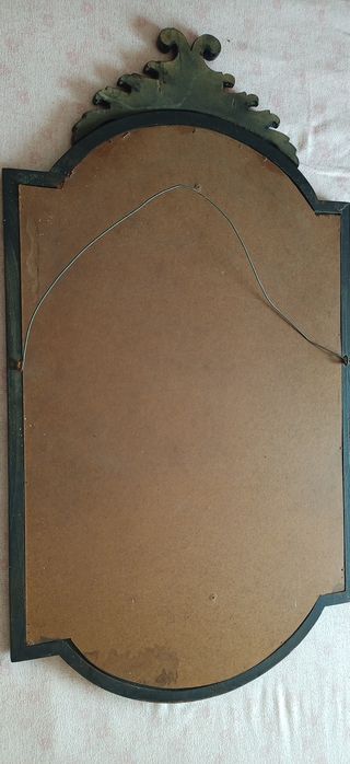Espelho antigo madeira