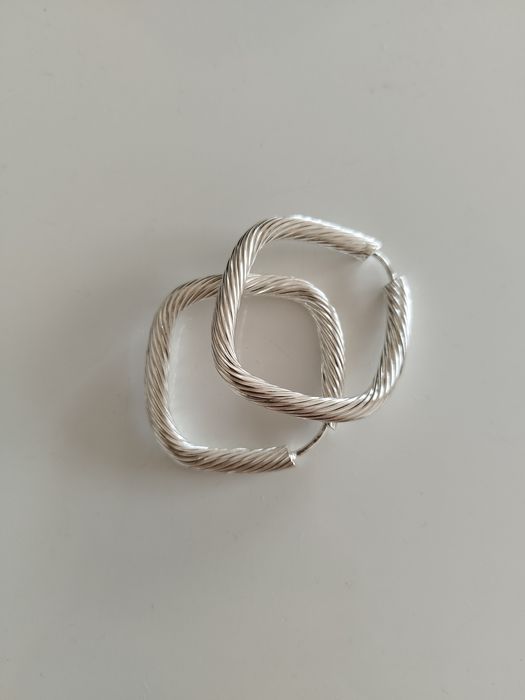 Argolas em prata 925