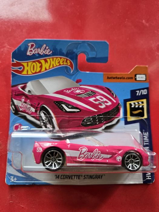 Hotwheels Barbie Diecast