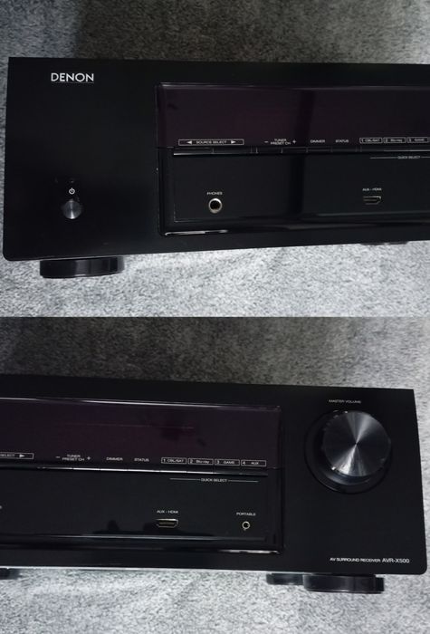 Amplituner Denon AVR-X500 5.1