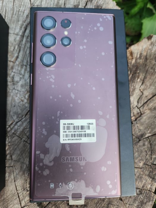 Samsung s22 Ultra 8/128  Snapdragon Usa