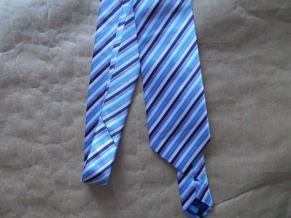 THDANIEL HECHTER Premium - Designerski Jedwabny Krawat Francja