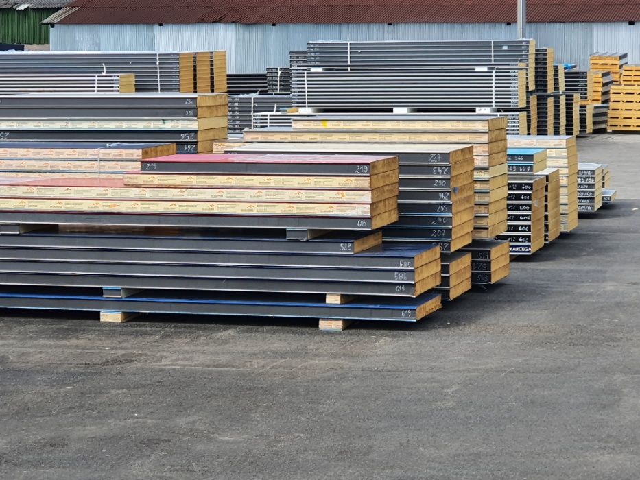 Płyta warstwowa PIR Płyty warstwowe PREKON Płyty Obornickie NOWE !!!