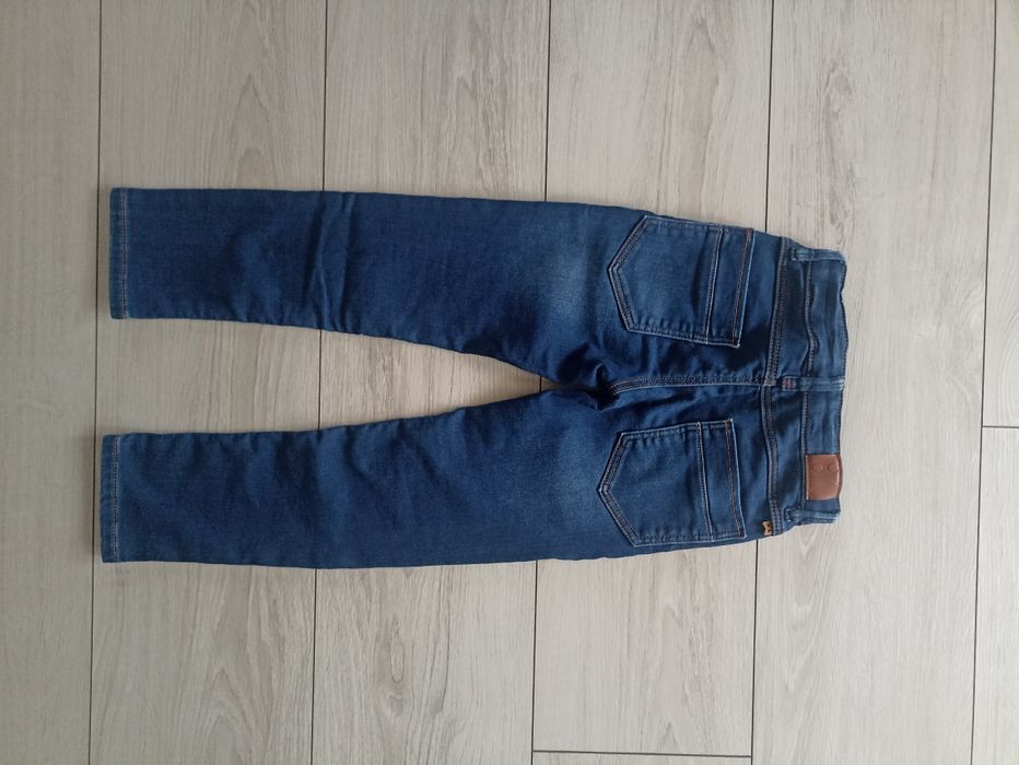 spodnie jeansowe slim Okaidi 116