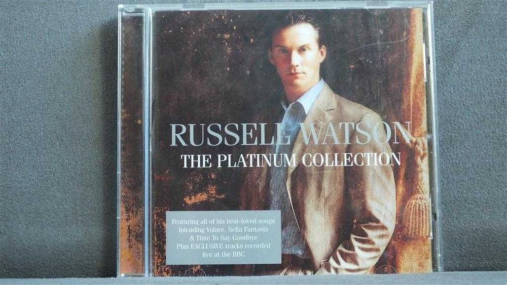 Russell Watson – The Platinum Collection