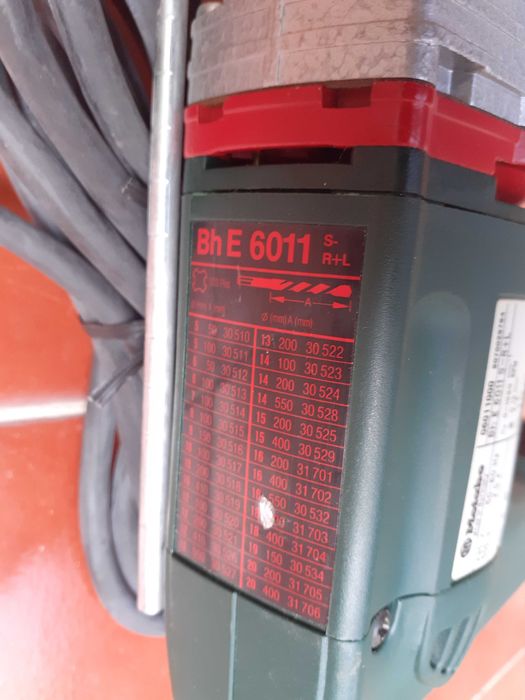 Martelo Metabo BH E 6011