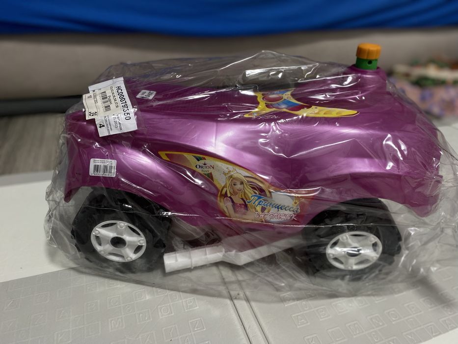 Автомобіль для прогулянок Barbie