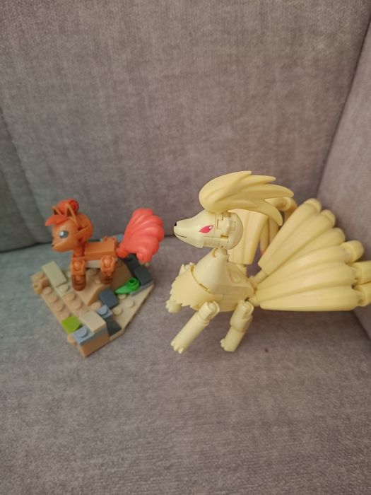 Mega pokemon klocki