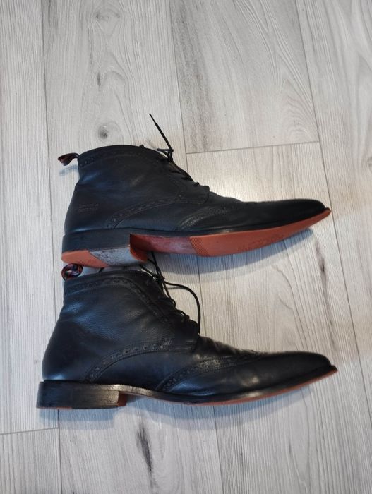 Buty skorzane meskie za kostke klasyczne Melvin & Hamilton 46