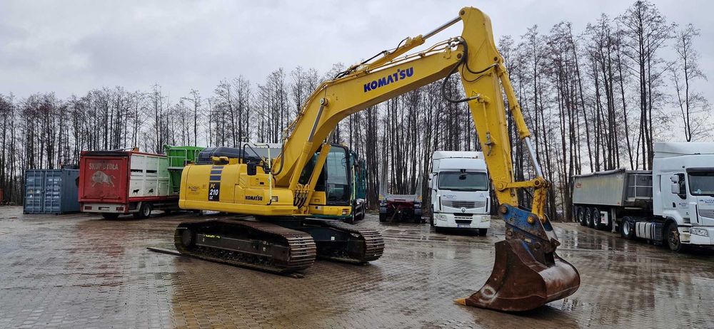 Wypożyczalnia maszyn budowlanych i pojazdów ciężarowych transport