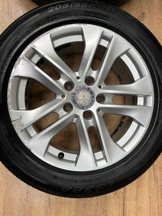 Koła/komplet kół/ felgi Mercedes W204 205/55/R16