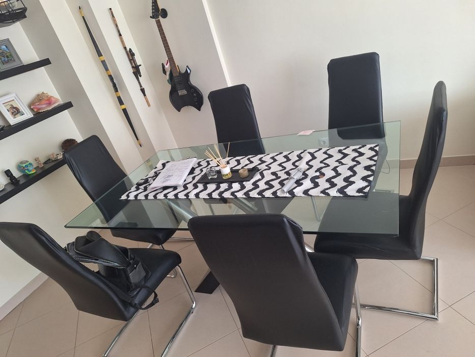 Mesa jantar até 8 pessoas